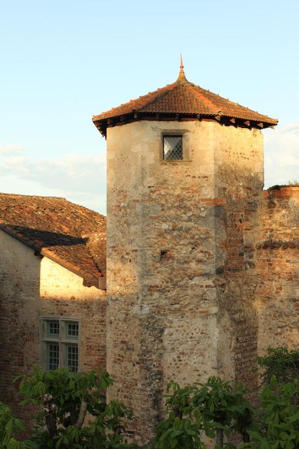 ホテル La Tour Bocsozel La Cote-Saint-Andre エクステリア 写真